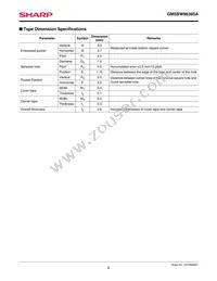 GM5BW96385A Datasheet Page 8