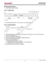 GM5BW96385A Datasheet Page 10