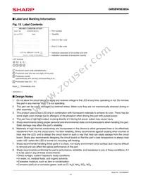 GM5BW96385A Datasheet Page 11