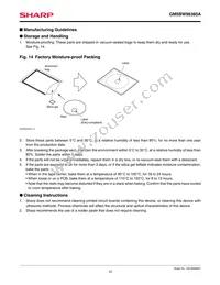 GM5BW96385A Datasheet Page 12