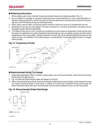 GM5BW96385A Datasheet Page 13