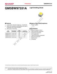 GM5BW97331A Datasheet Cover