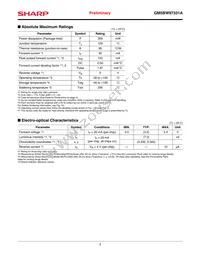 GM5BW97331A Datasheet Page 3