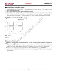 GM5BW97331A Datasheet Page 17