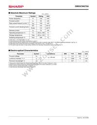 GM5GC96270A Datasheet Page 3