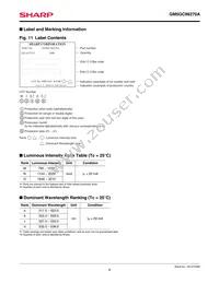 GM5GC96270A Datasheet Page 8