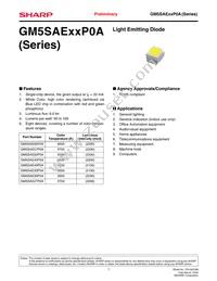 GM5SAE57P0A Datasheet Cover