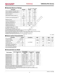 GM5SAE57P0A Datasheet Page 3