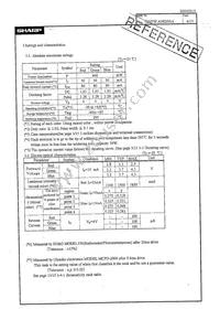 GM5WA06256A Datasheet Page 5