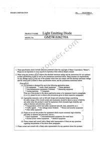 GM5WA06270A Datasheet Page 2