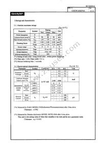 GM5WA06270A Datasheet Page 5