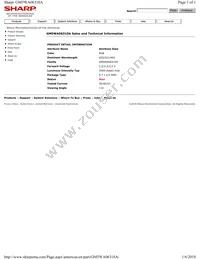 GM5WA06310A Datasheet Cover