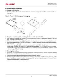 GM5ZV96270A Datasheet Page 10