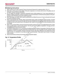 GM5ZV96270A Datasheet Page 11