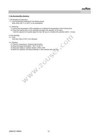 GMA05XR60J104ME12T Datasheet Page 12