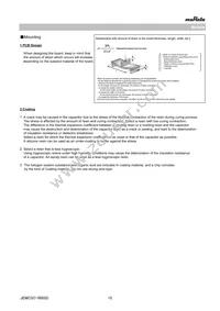 GMA05XR60J104ME12T Datasheet Page 15