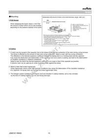 GMA05XR71A103MA01T Datasheet Page 15