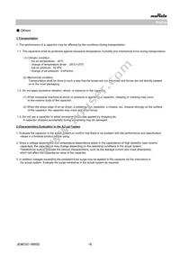 GMA05XR71A103MA01T Datasheet Page 16