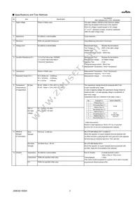 GMA05XR72A101MA01T Datasheet Page 2