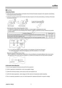 GMA05XR72A101MA01T Datasheet Page 7