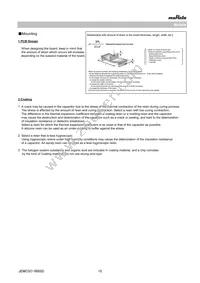 GMA05XR72A101MA01T Datasheet Page 15