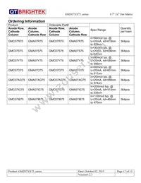 GMA07IB75 Datasheet Page 12