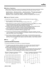 GMA085R71E103MA11T Datasheet Page 4