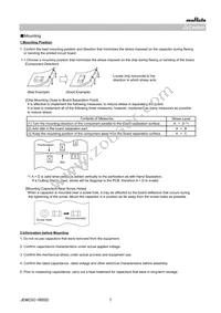 GMA085R71E103MA11T Datasheet Page 7