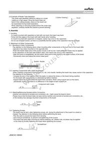 GMA085R71E103MA11T Datasheet Page 11