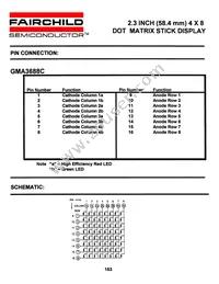 GMA26481C Datasheet Page 3