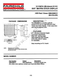 GMA26881C Datasheet Cover