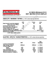 GMA26881C Datasheet Page 2