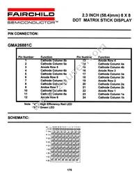 GMA26881C Datasheet Page 3