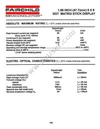 GMA4Y881C Datasheet Page 2