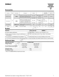GMB63H3PC4 Datasheet Page 7
