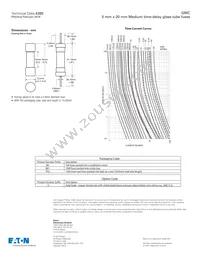 GMC-800MA Datasheet Page 2