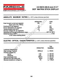 GMC2275C Datasheet Page 2