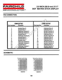 GMC2275C Datasheet Page 3