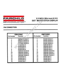 GMC2288C Datasheet Page 3