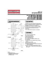 GMC2985C Datasheet Cover