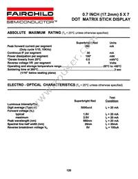 GMC7275CA Datasheet Page 2