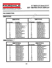 GMC7275CA Datasheet Page 3