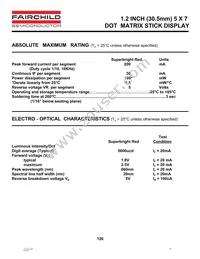 GMC8275C Datasheet Page 2