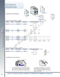 GMD-16M-10-DC24V Datasheet Page 9