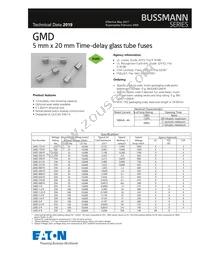 GMD-4A Datasheet Cover