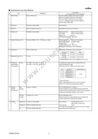 GMD033R60J104KE11D Datasheet Page 2