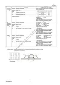 GMD033R60J104KE11D Datasheet Page 3