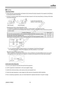 GMD033R60J104KE11D Datasheet Page 10