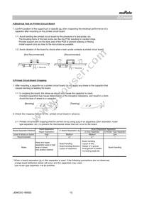 GMD033R60J104KE11D Datasheet Page 12