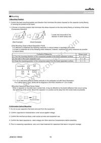 GMD155R71E393KA11D Datasheet Page 10